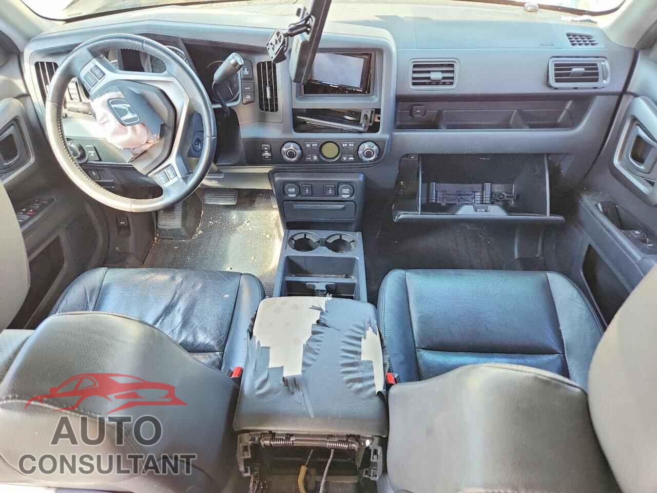 HONDA RIDGELINE 2012 - 5FPYK1F54CB458997