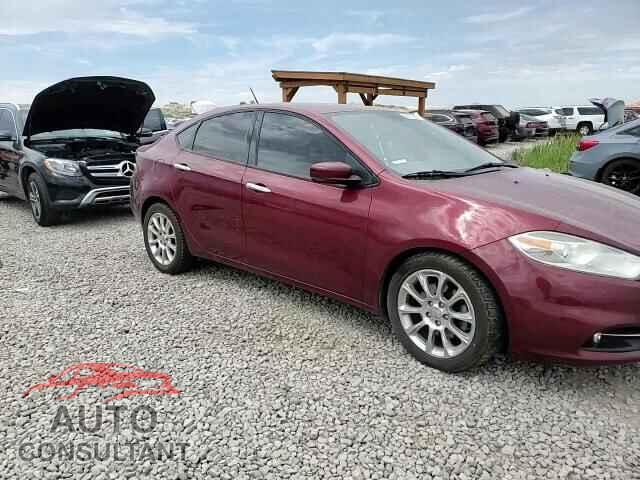 DODGE DART 2015 - 1C3CDFCB0FD205793