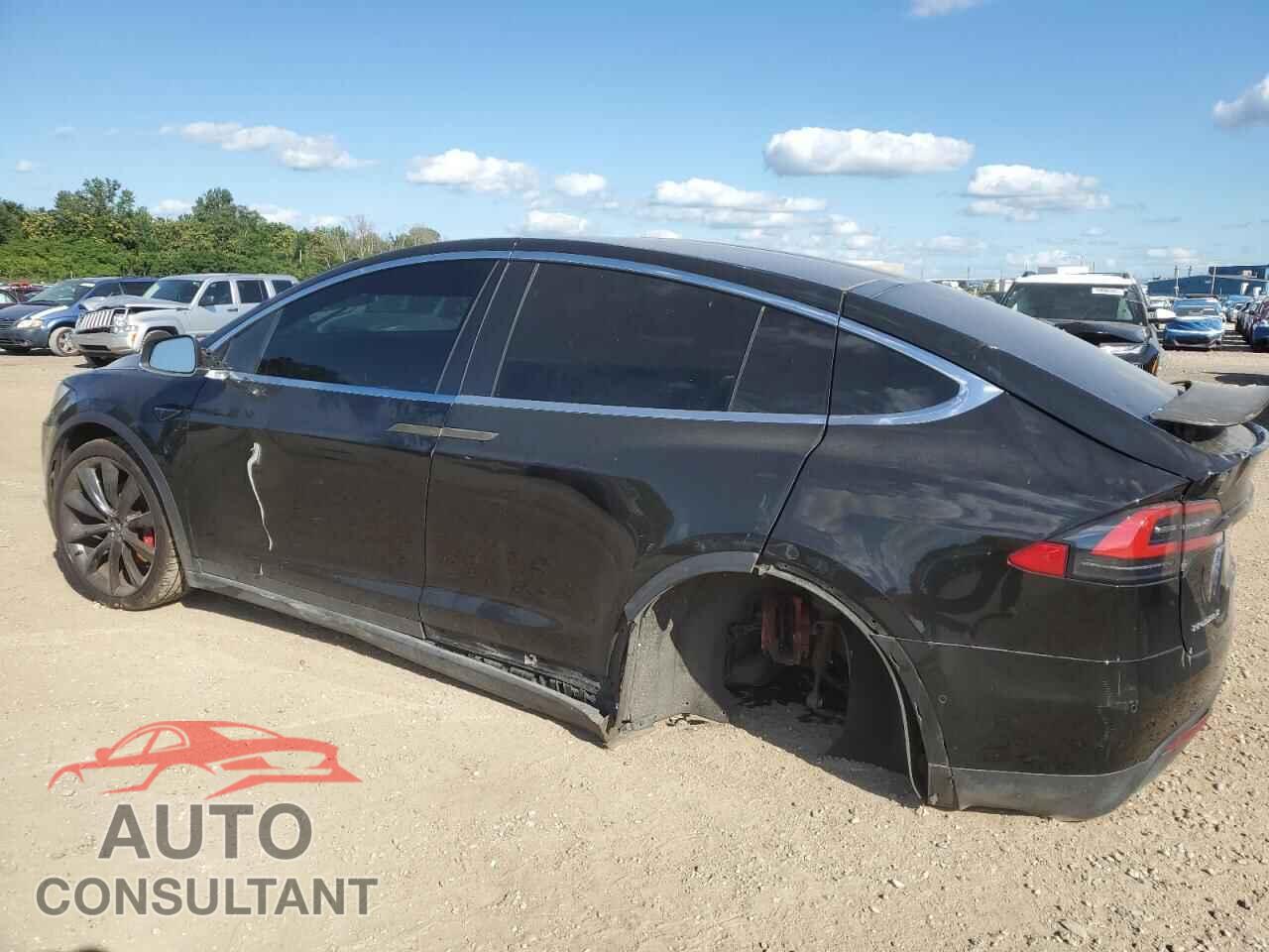 TESLA MODEL X 2016 - 5YJXCAE4XGFS00189