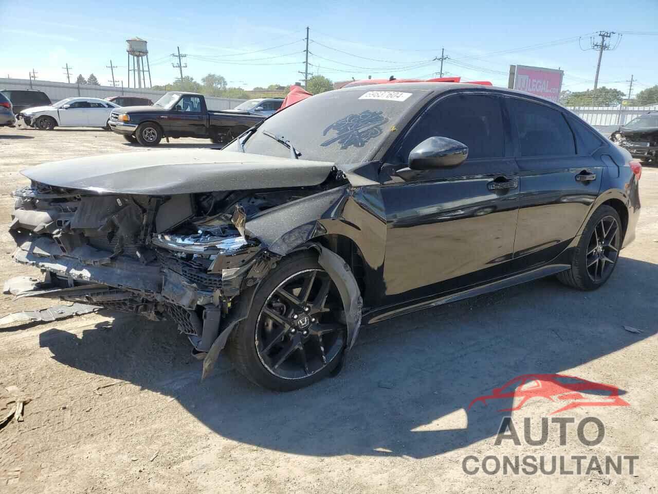 HONDA CIVIC 2022 - 2HGFE2F50NH540995