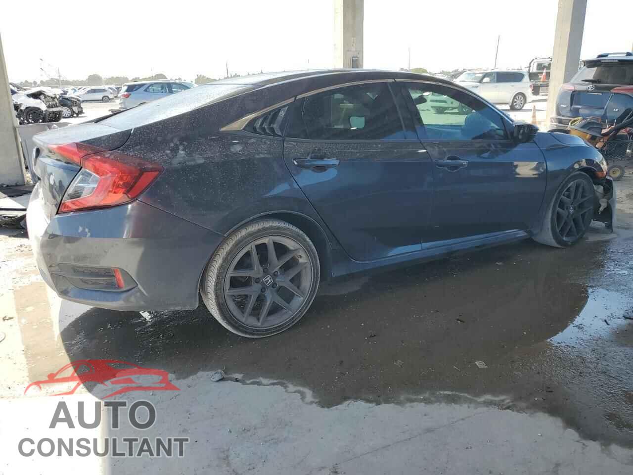 HONDA CIVIC 2016 - 19XFC2F58GE038559