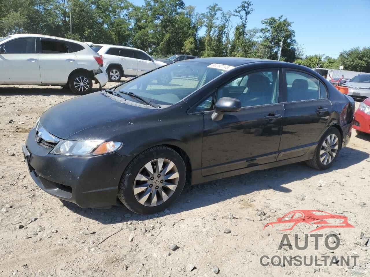 HONDA CIVIC 2010 - 19XFA1F86AE043079