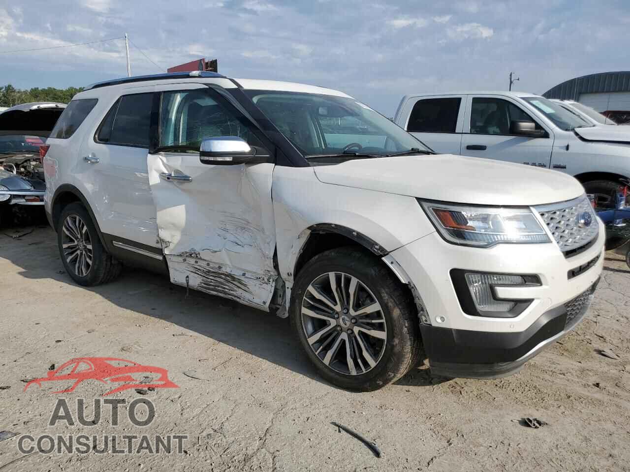 FORD EXPLORER 2016 - 1FM5K8HTXGGC74204