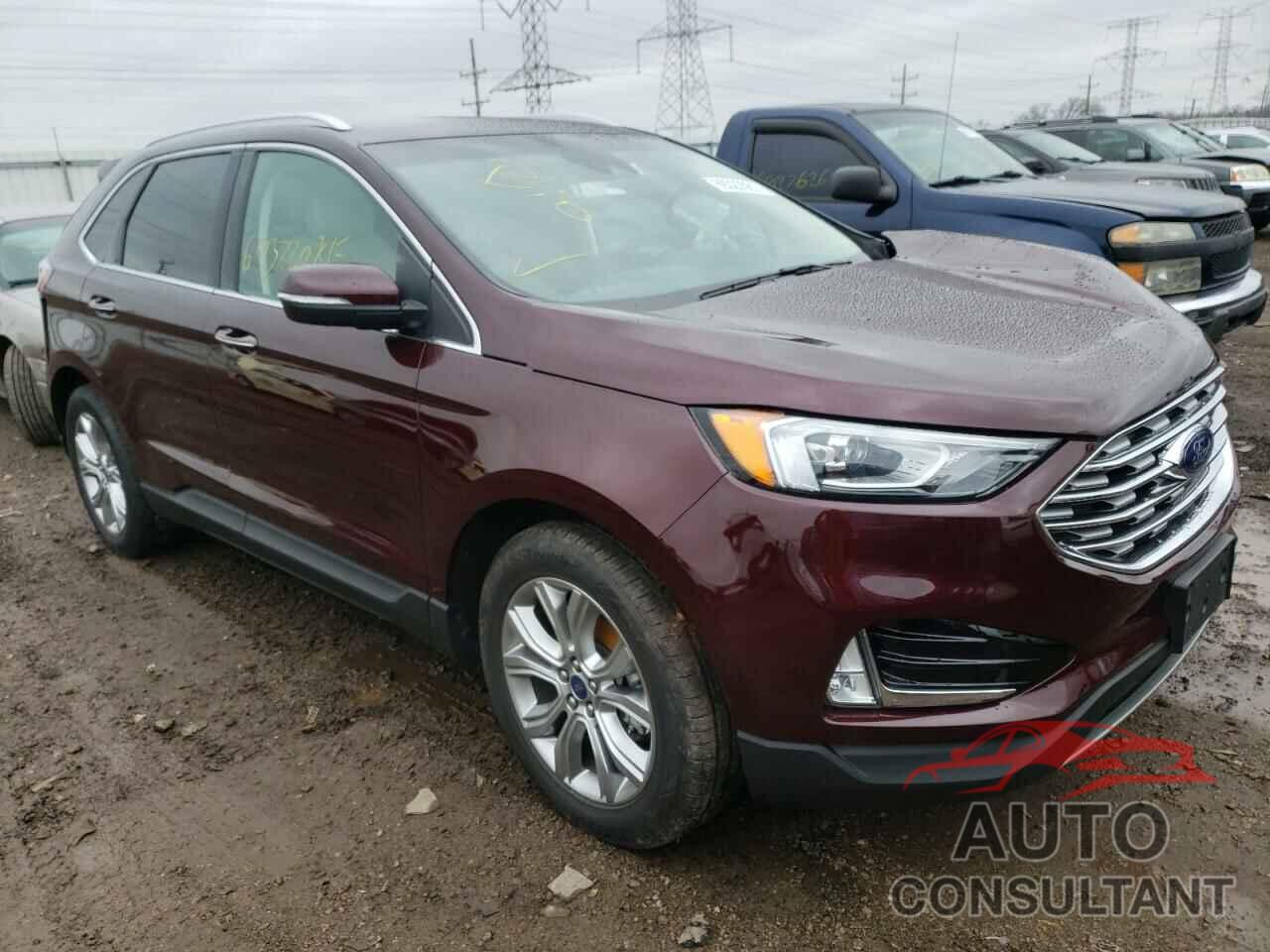 FORD EDGE 2019 - 2FMPK3K9XKBC44645