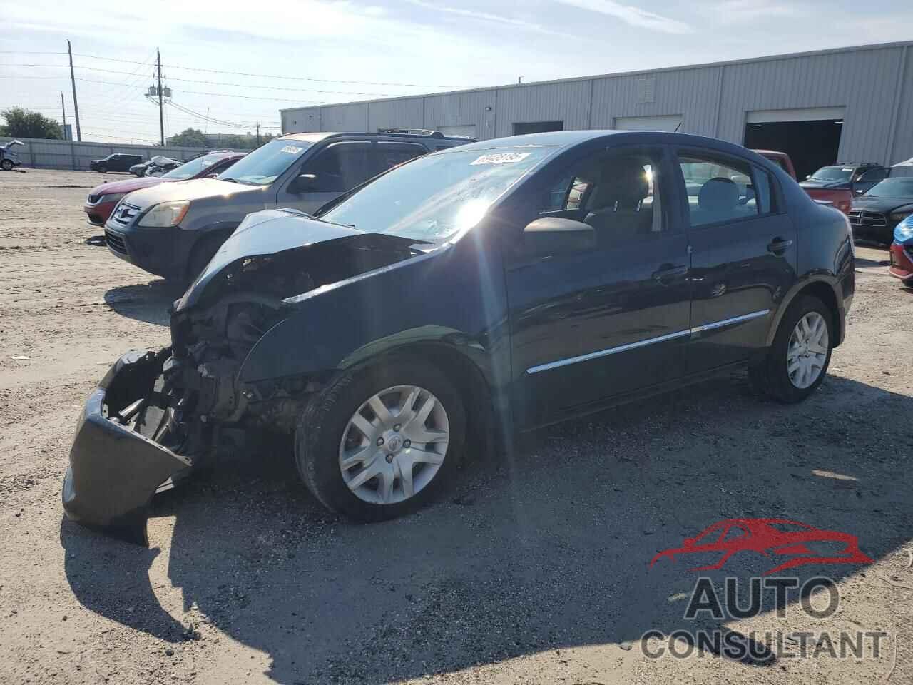 NISSAN SENTRA 2012 - 3N1AB6AP7CL689011