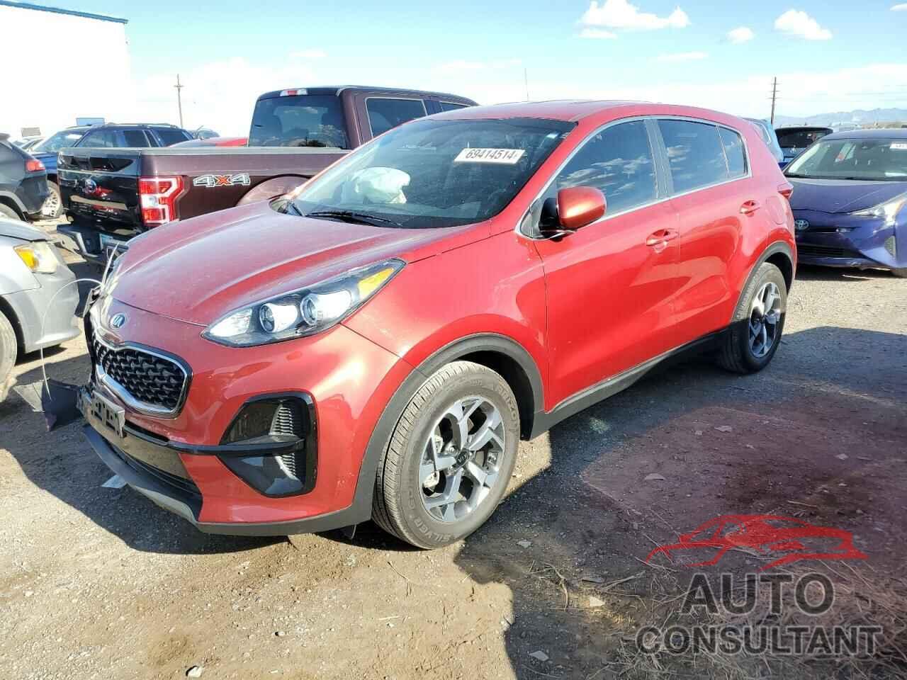 KIA SPORTAGE 2020 - KNDPM3AC2L7690651