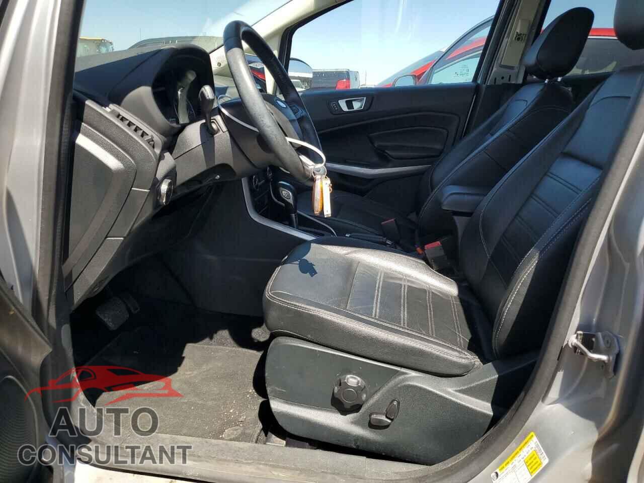 FORD ECOSPORT 2020 - MAJ6S3KL4LC384113