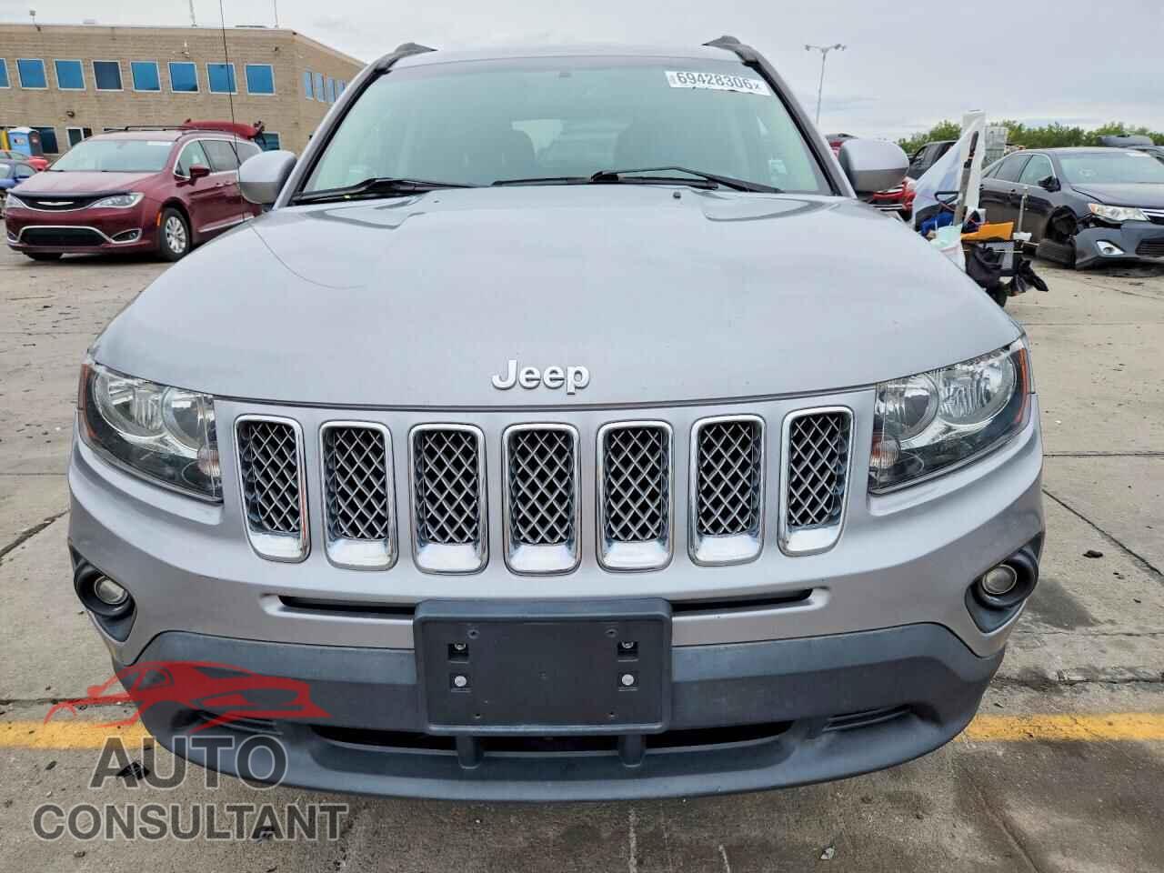 JEEP COMPASS 2017 - 1C4NJDEB8HD196777
