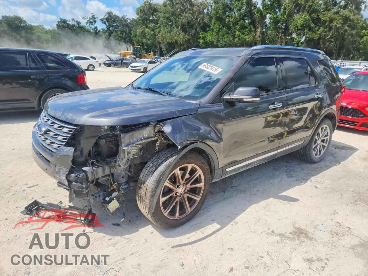 FORD EXPLORER 2016 - 1FM5K7F81GGA26965