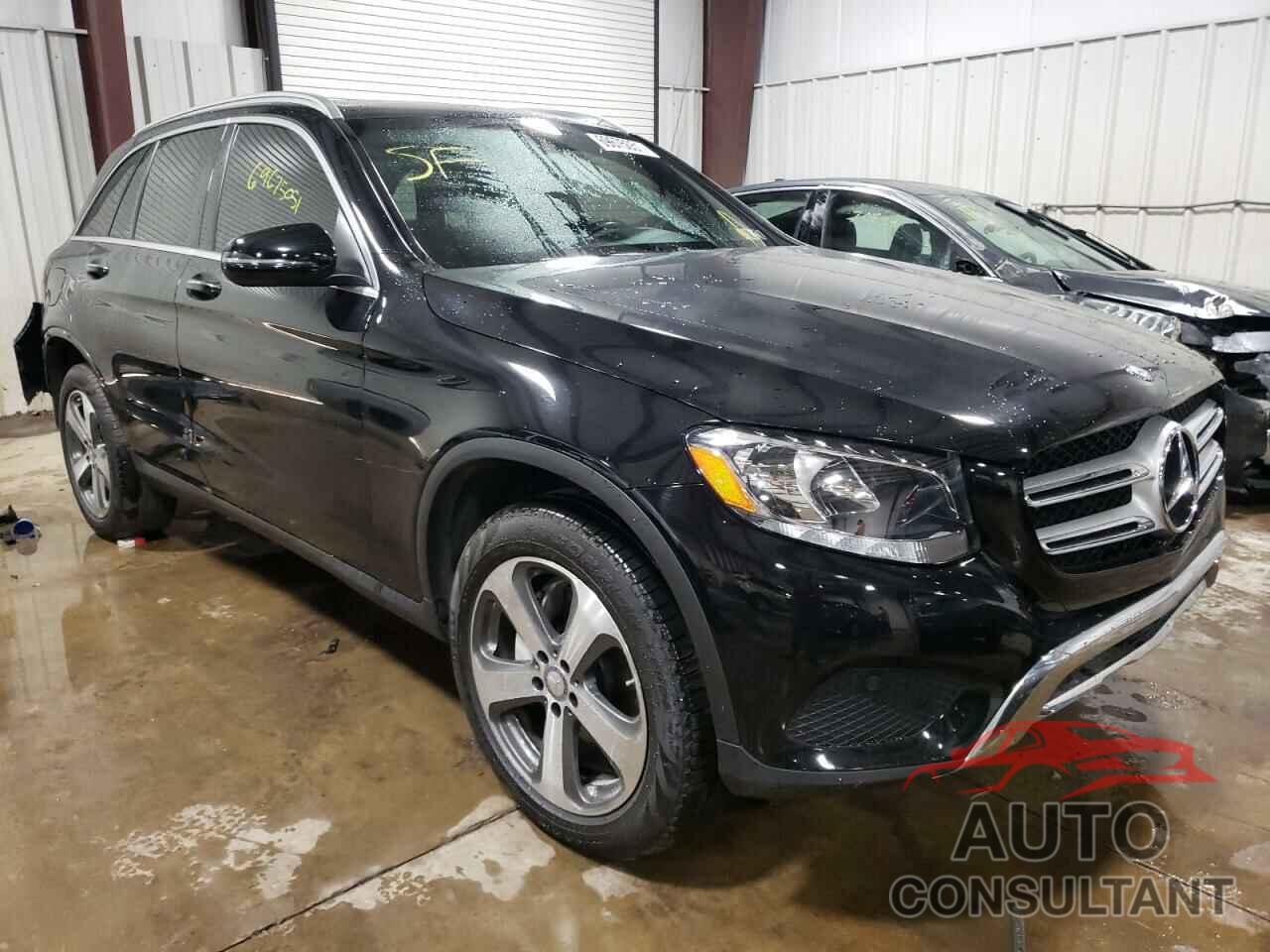 MERCEDES-BENZ GLC-CLASS 2017 - WDC0G4KB0HF141588