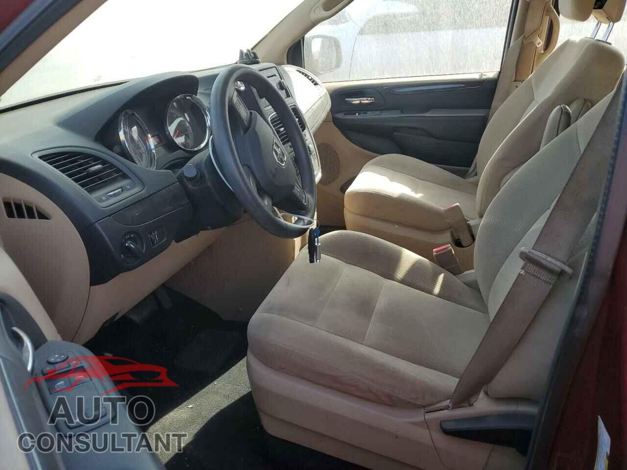 DODGE CARAVAN 2014 - 2C4RDGBG2ER458747