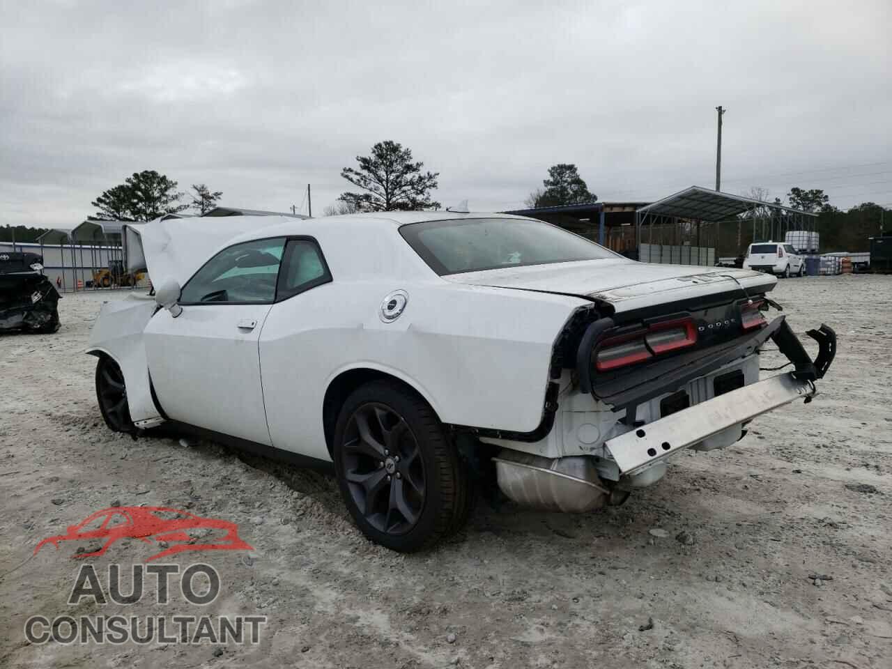 DODGE CHALLENGER 2019 - 2C3CDZAG6KH659737