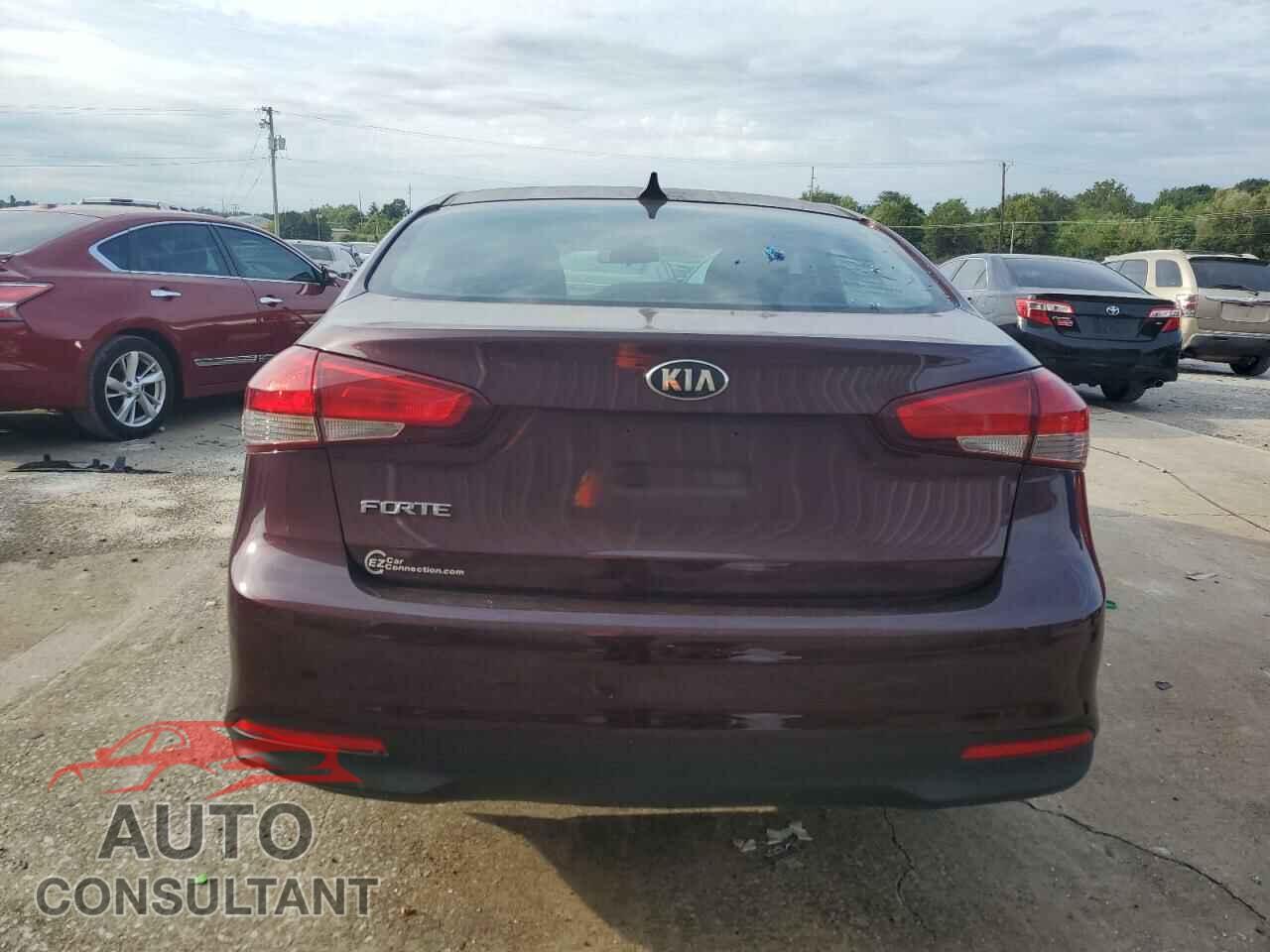 KIA FORTE 2017 - 3KPFK4A78HE060022