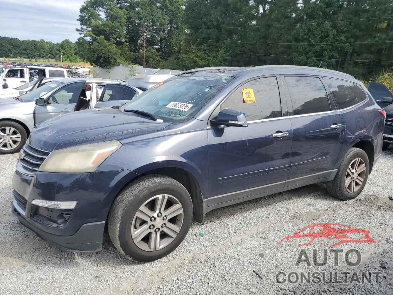CHEVROLET TRAVERSE 2015 - 1GNKRHKD7FJ328782