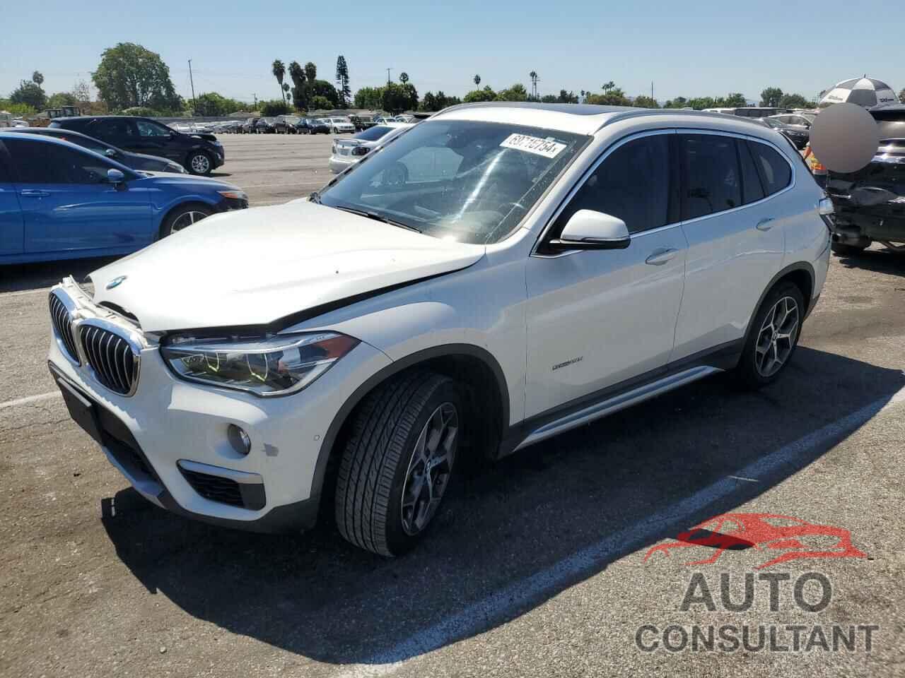 BMW X1 2017 - WBXHU7C34HP925117