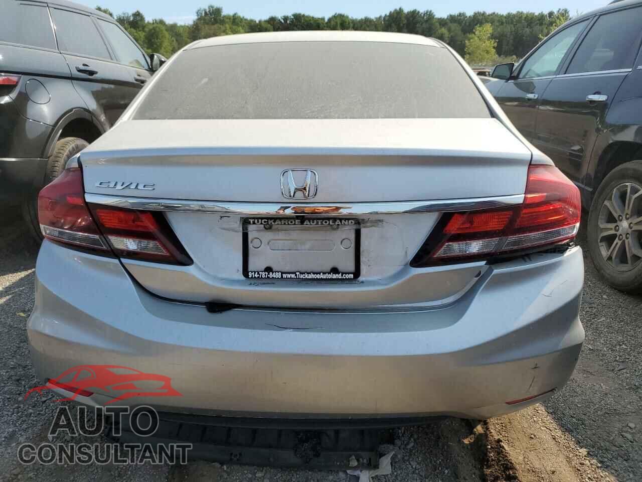 HONDA CIVIC 2014 - 19XFB2F54EE214751