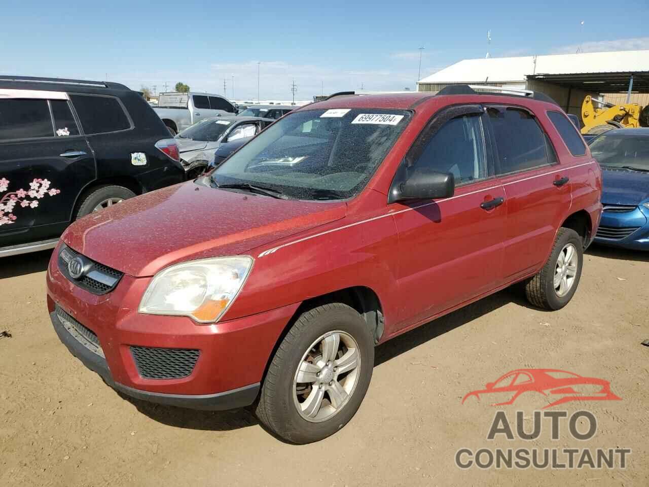 KIA SPORTAGE 2009 - KNDJF724697602658