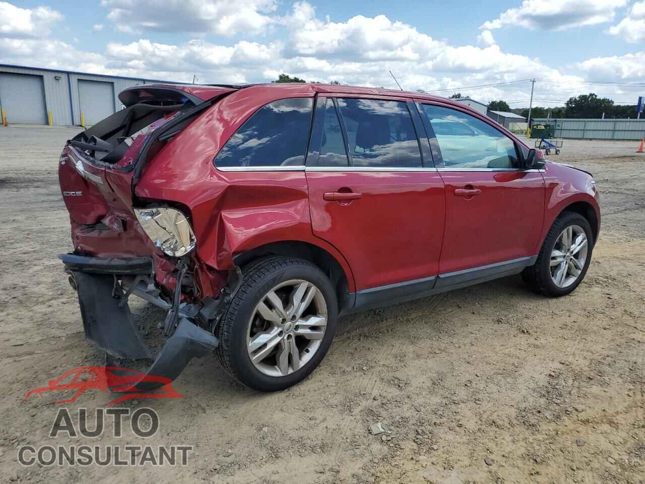 FORD EDGE 2013 - 2FMDK3KC0DBC20601