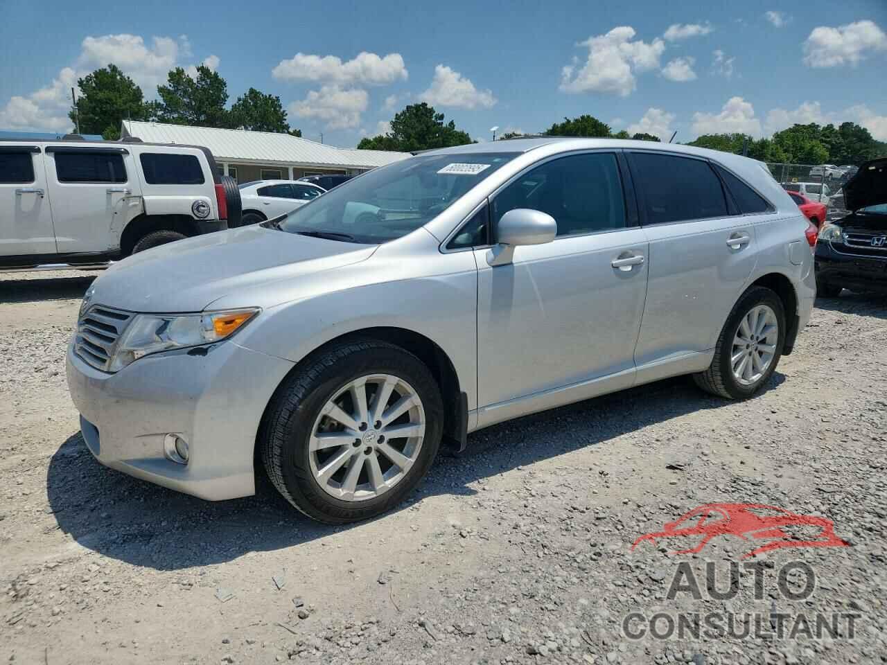 TOYOTA VENZA 2012 - 4T3ZA3BB3CU058088