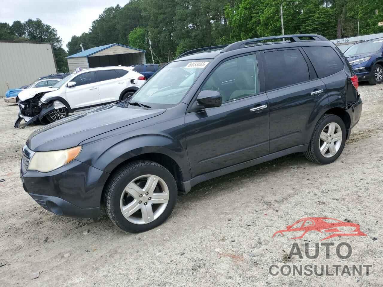 SUBARU FORESTER 2009 - JF2SH63689H707450