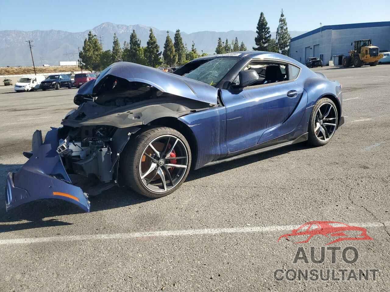 TOYOTA SUPRA 2020 - WZ1DB4C02LW032496