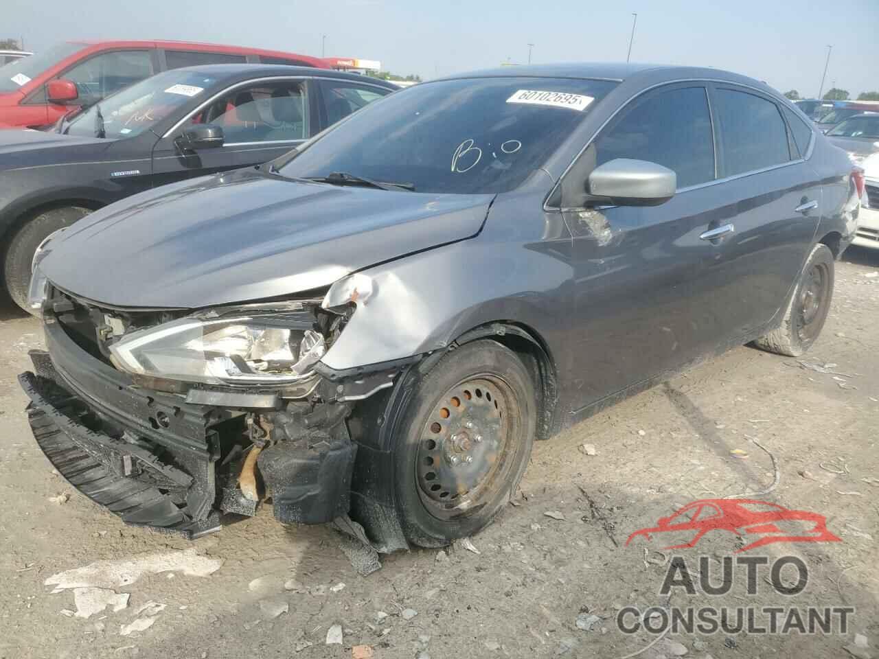 NISSAN SENTRA 2018 - 3N1AB7AP9JY327476