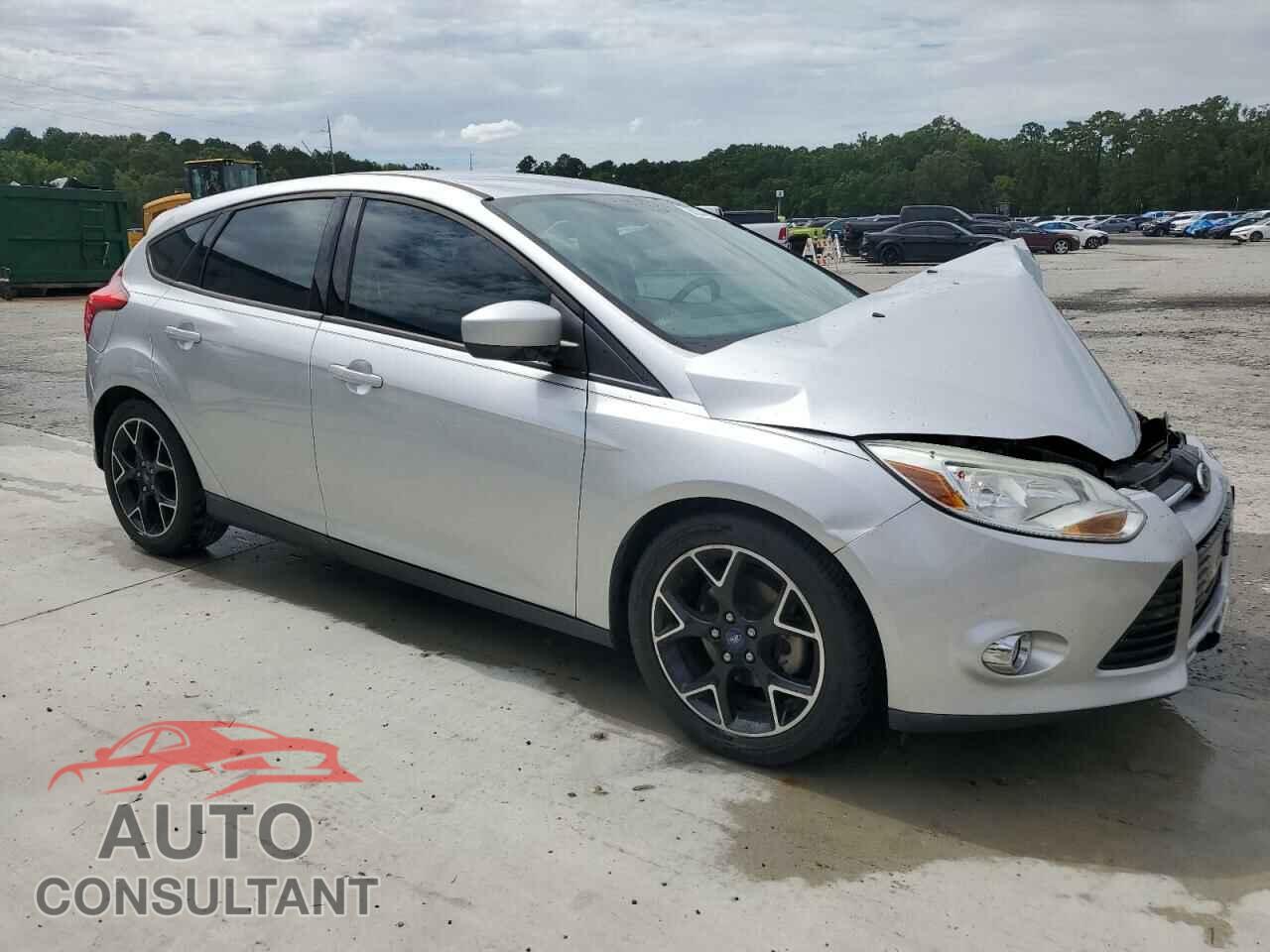 FORD FOCUS 2012 - 1FAHP3K29CL187973