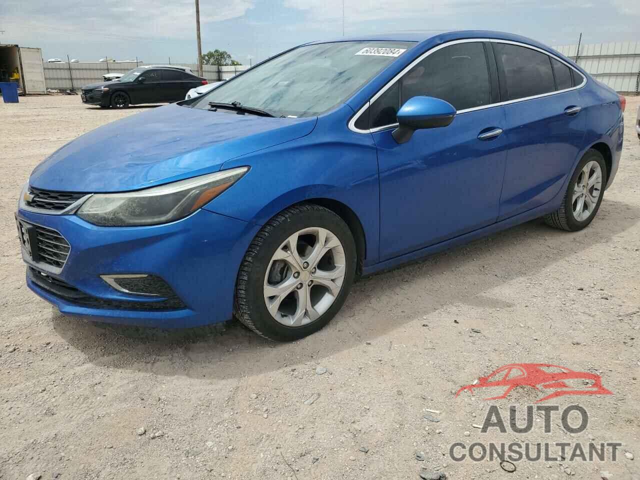 CHEVROLET CRUZE 2017 - 1G1BF5SM7H7108230