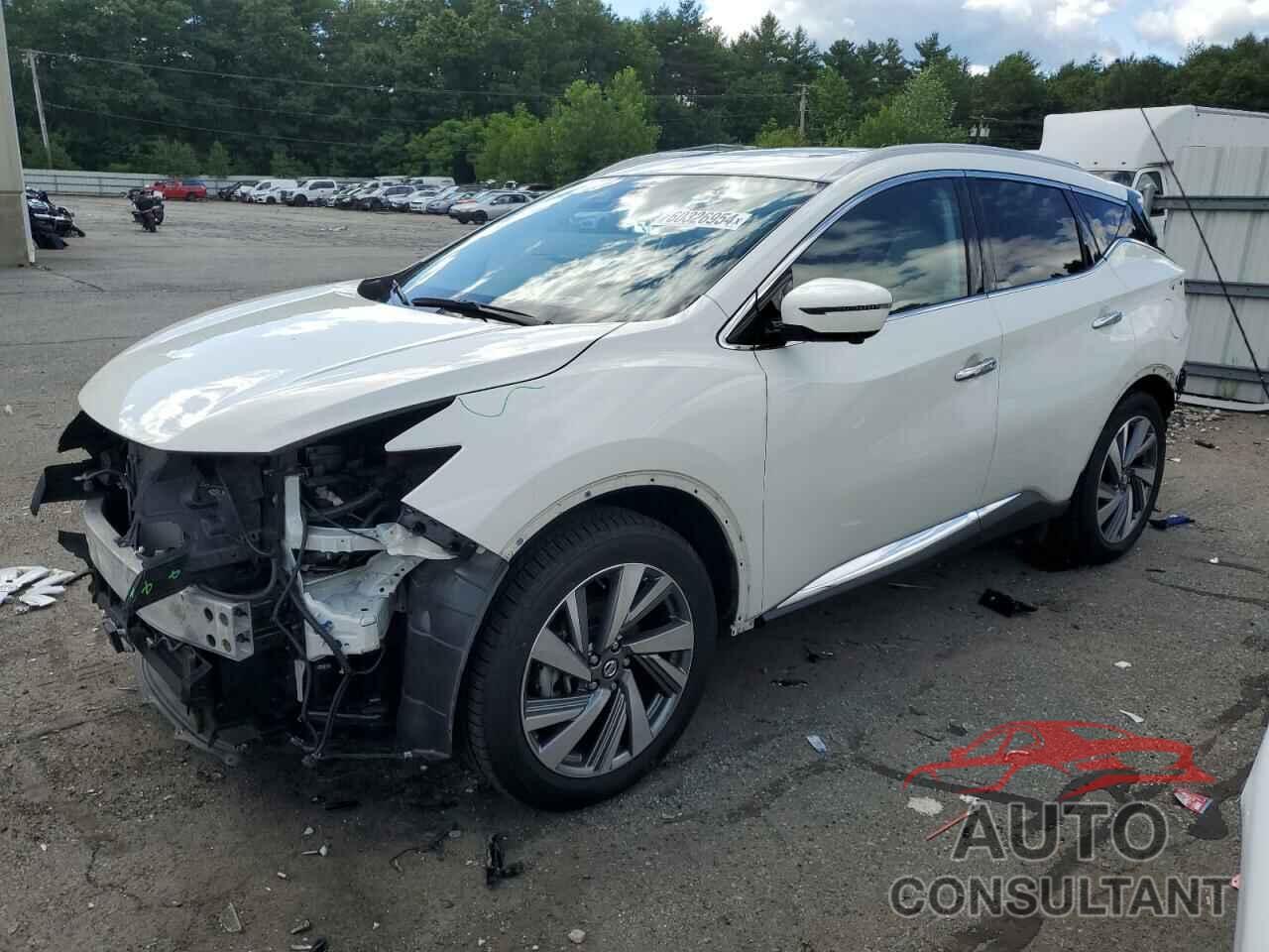 NISSAN MURANO 2020 - 5N1AZ2CS9LN142496