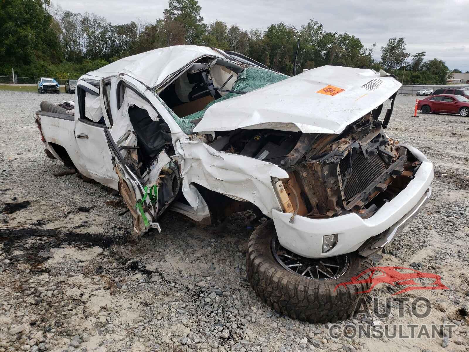 CHEVROLET SILVERADO 2016 - 3GCUKREC5GG309584