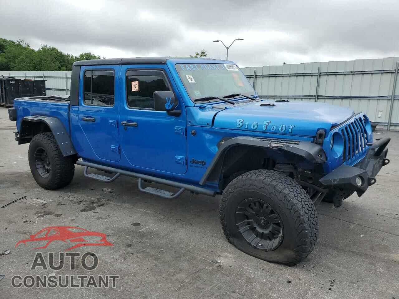 JEEP GLADIATOR 2021 - 1C6HJTAGXML505293