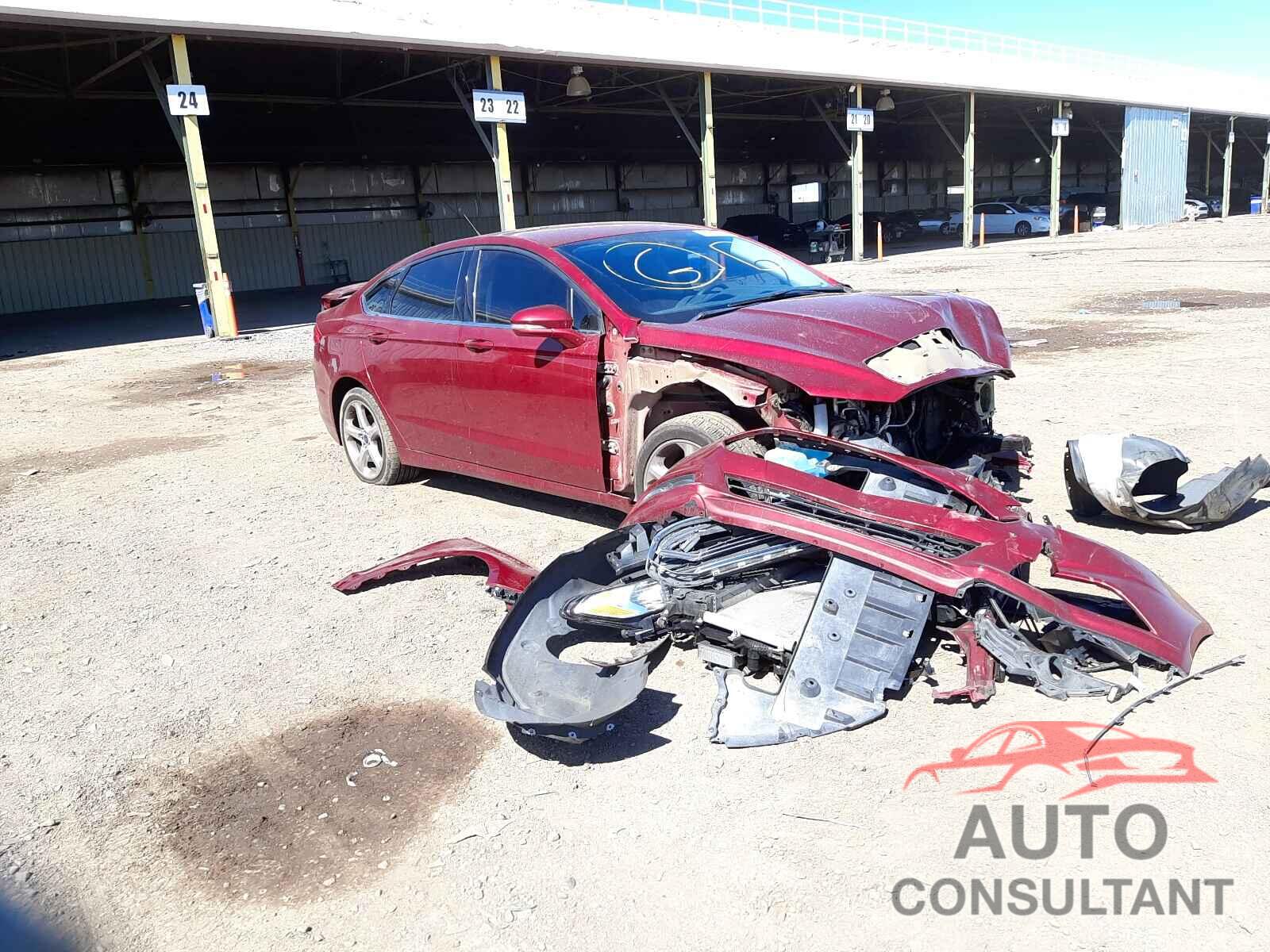 FORD FUSION 2016 - 3FA6P0HD6GR305340