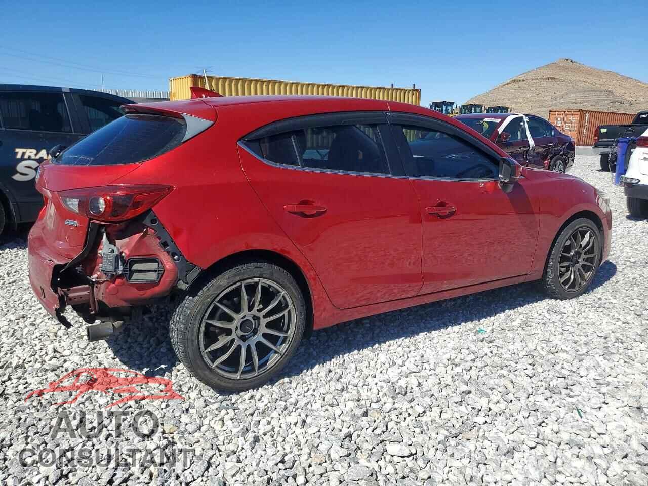 MAZDA 3 2017 - 3MZBN1M38HM144941