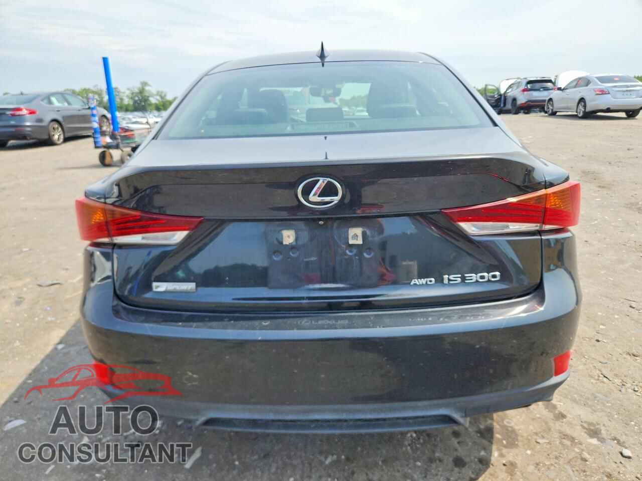 LEXUS IS 2017 - JTHCM1D2XH5023835