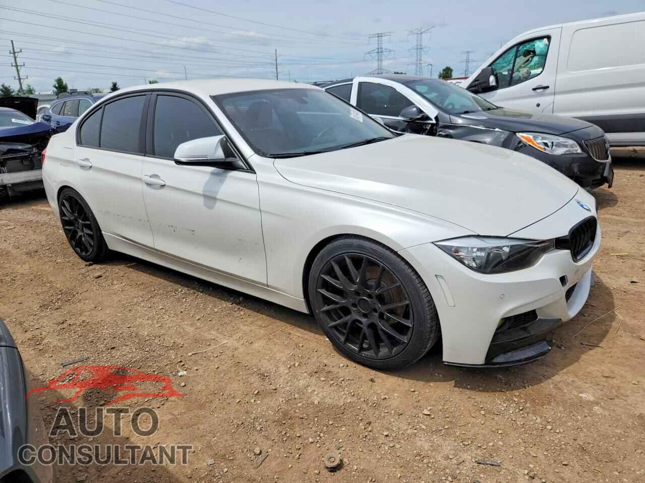 BMW 3 SERIES 2016 - WBA8E7C52GK415465