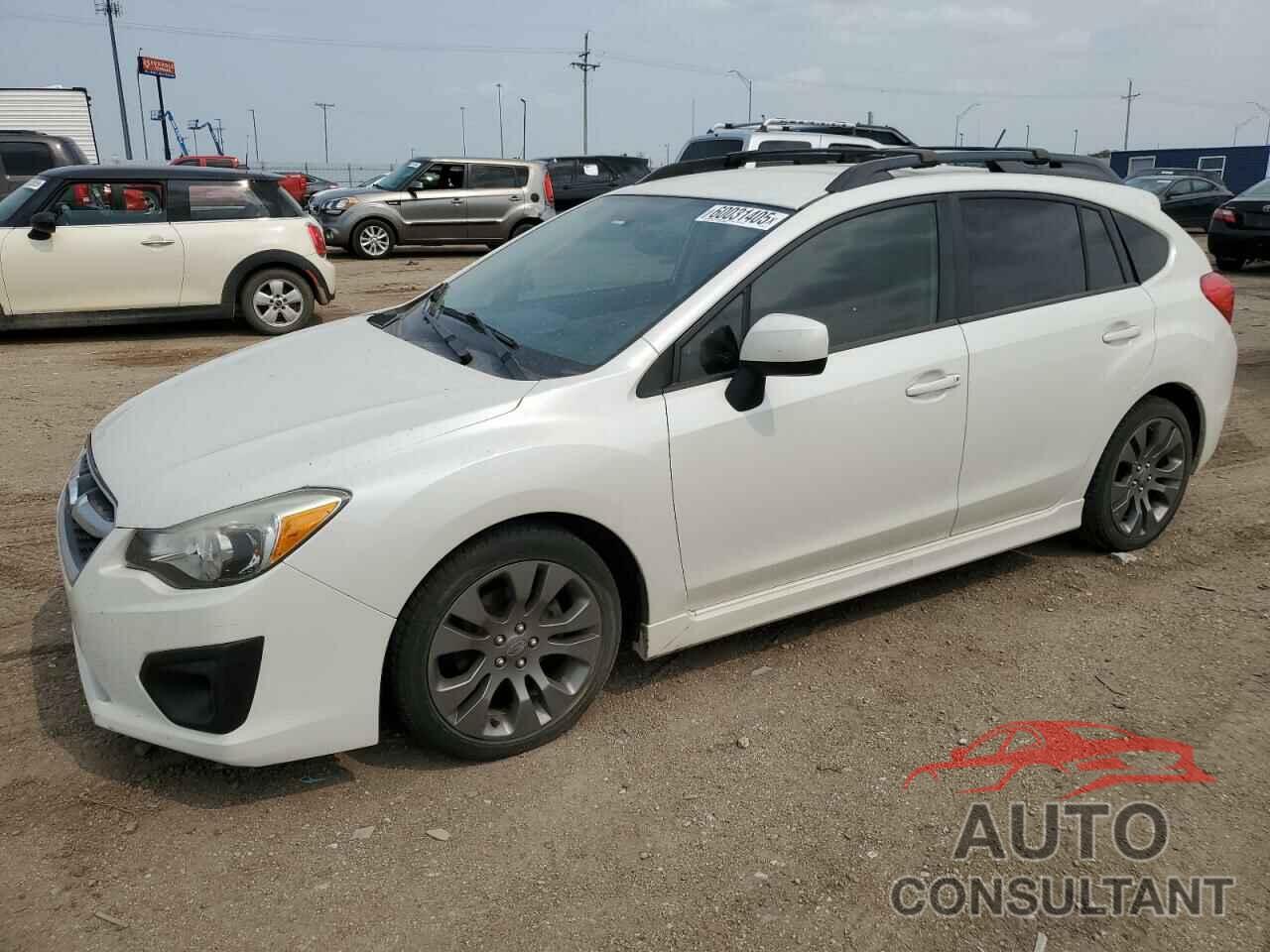 SUBARU IMPREZA 2013 - JF1GPAR63D2862409