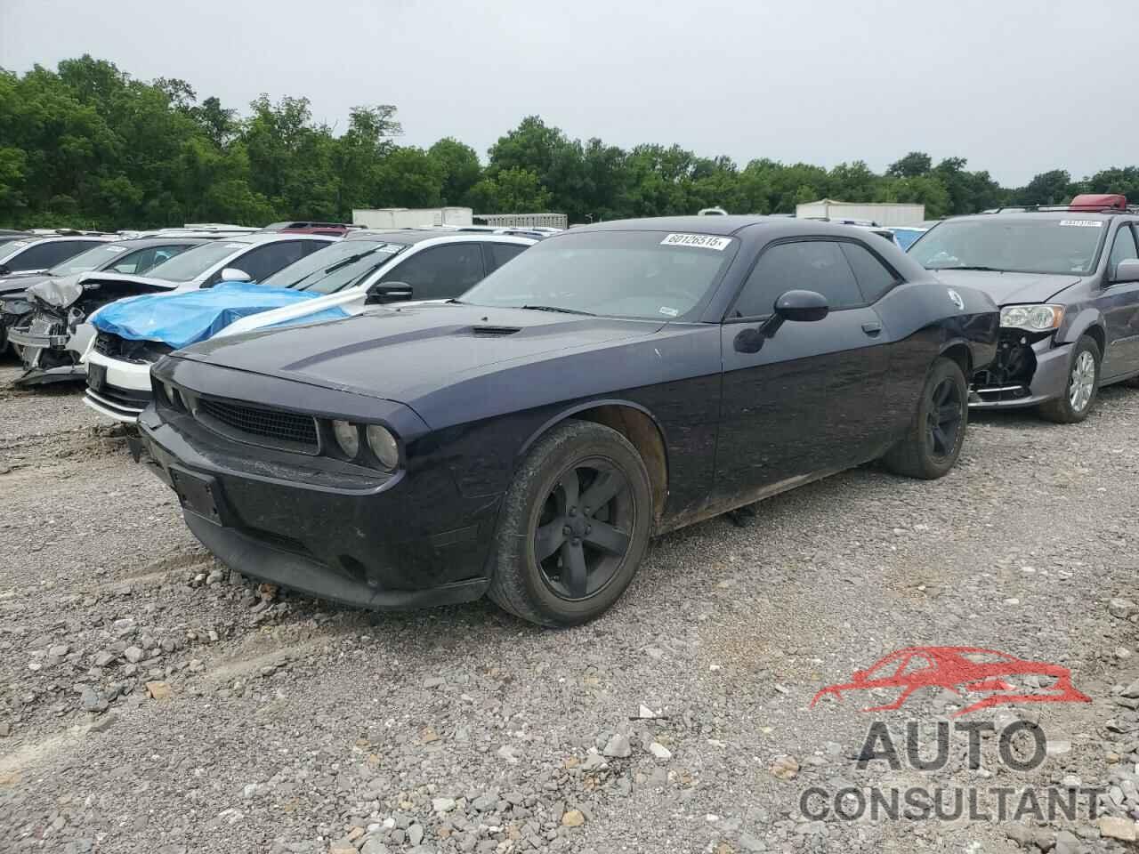 DODGE CHALLENGER 2012 - 2C3CDYAG2CH226217