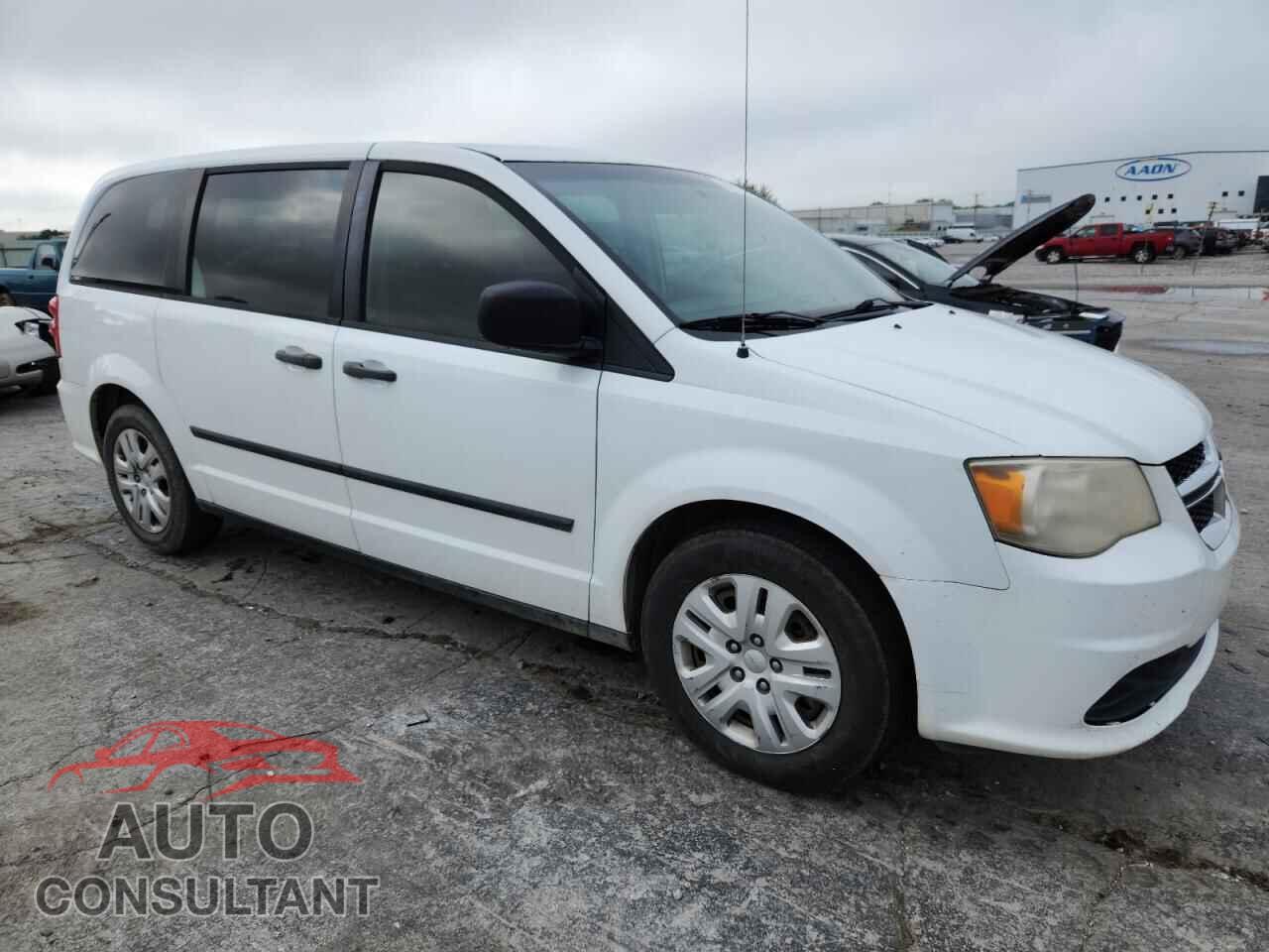 DODGE CARAVAN 2014 - 2C4RDGBG2ER405823