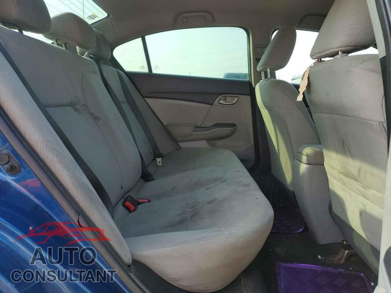 HONDA CIVIC 2013 - 19XFB2F51DE040748