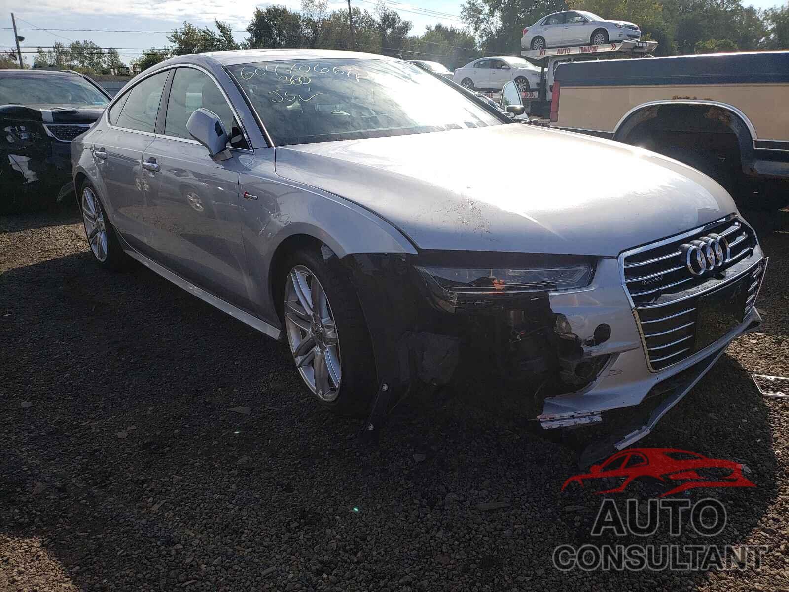 AUDI A7 2017 - WAUW2AFC9HN026748