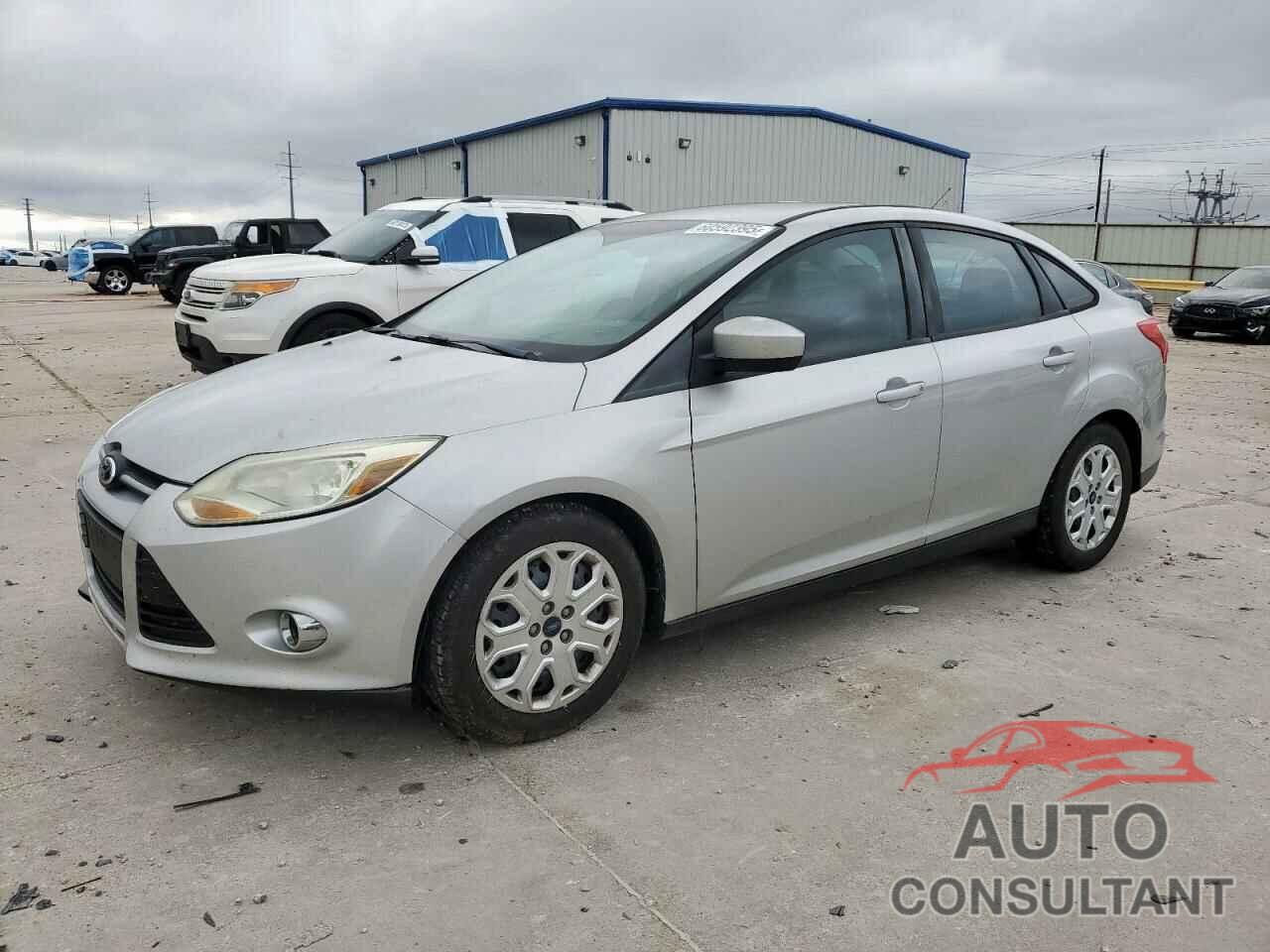 FORD FOCUS 2012 - 1FAHP3F23CL381926