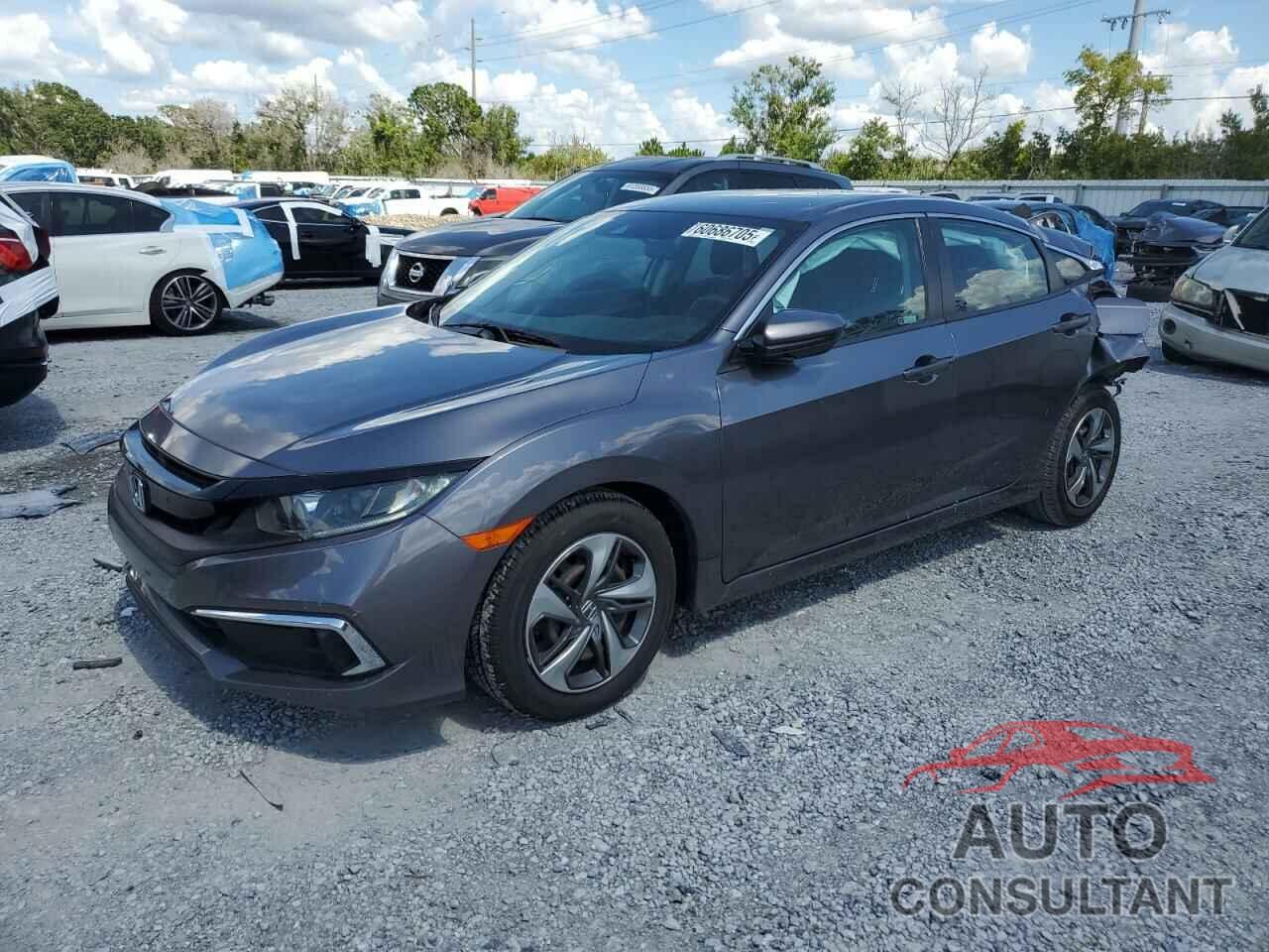HONDA CIVIC 2021 - 2HGFC2F62MH520972