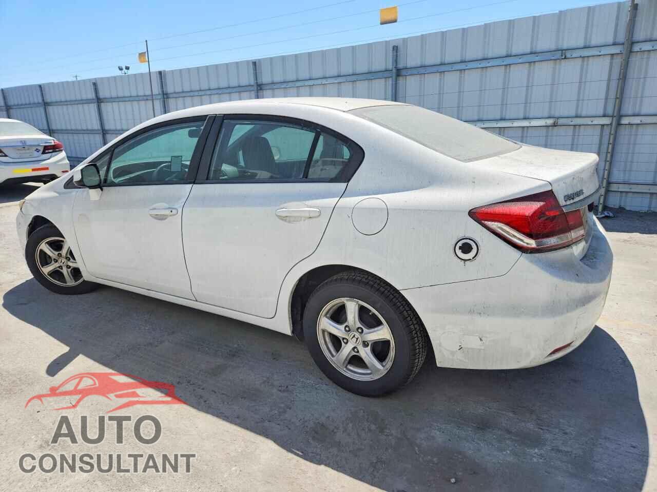 HONDA CIVIC 2013 - 19XFB5F50DE000176