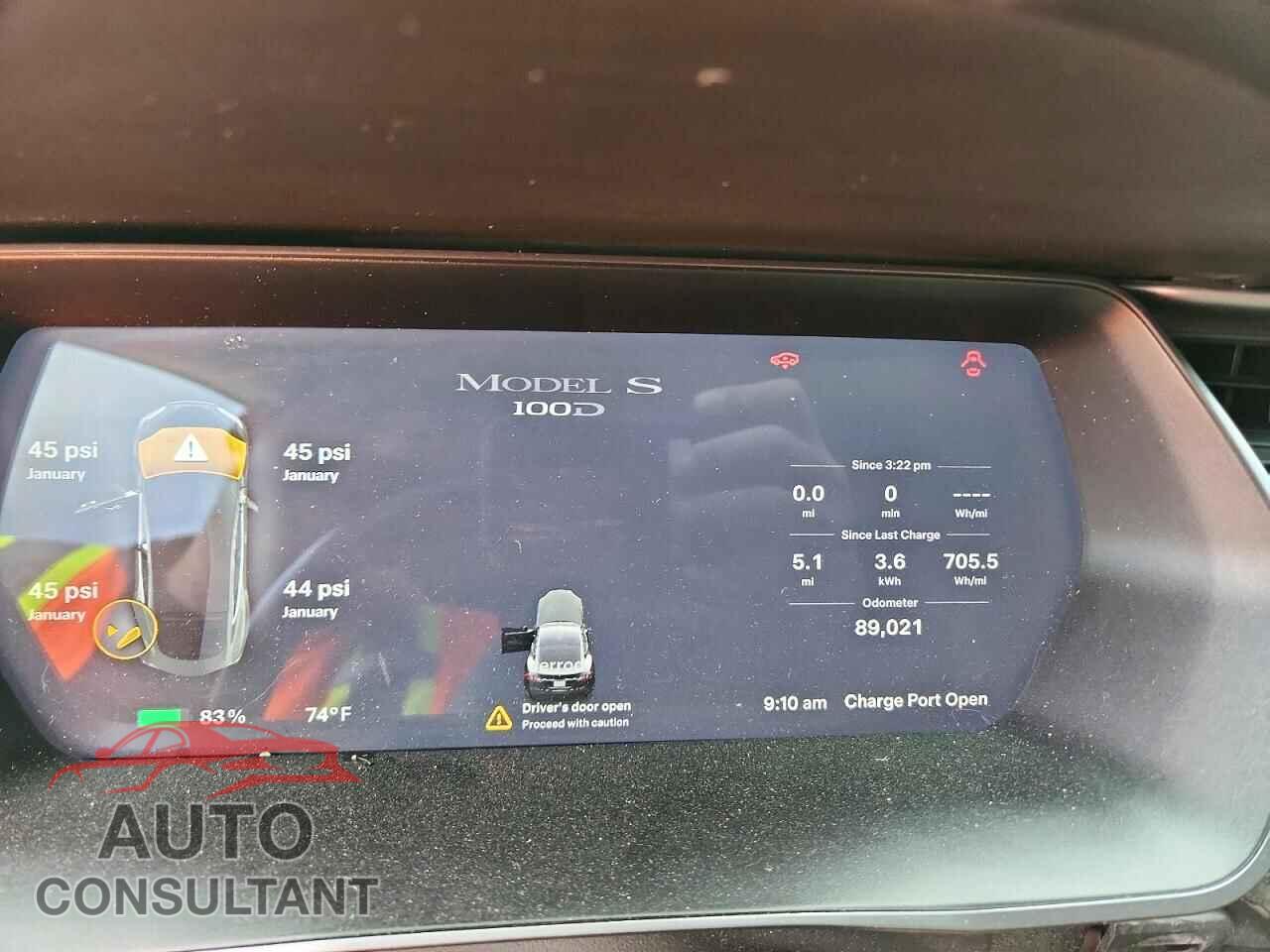 TESLA MODEL S 2018 - 5YJSA1E20JF298719