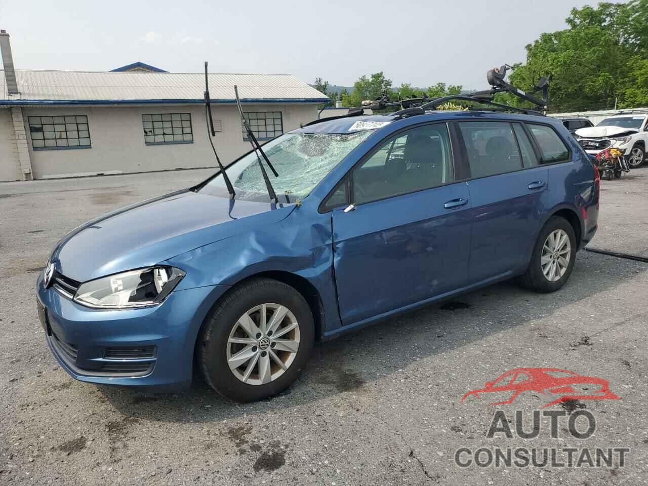 VOLKSWAGEN GOLF 2016 - 3VWC17AU8GM509911