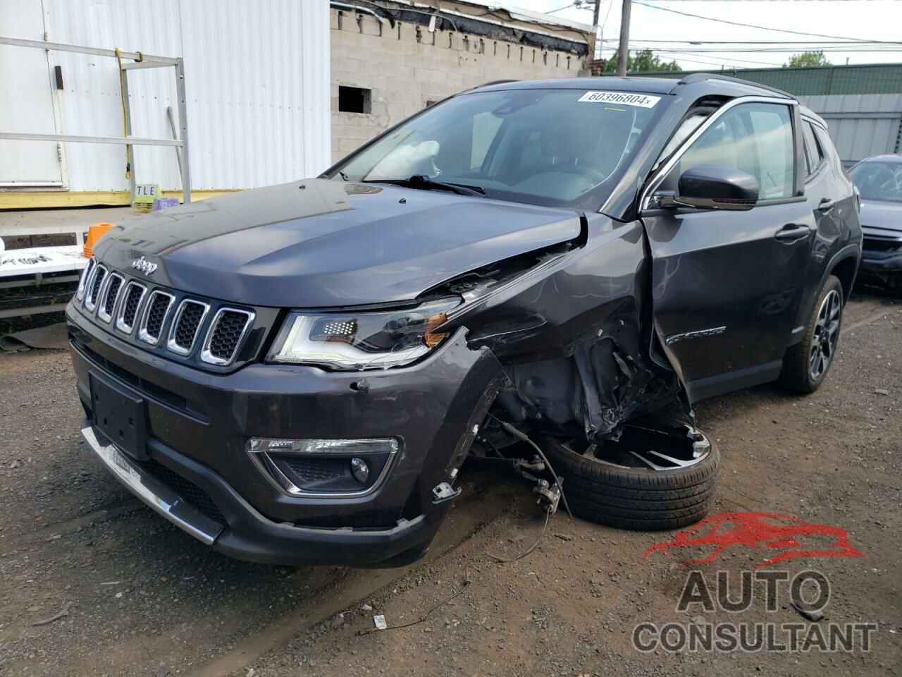 JEEP COMPASS 2021 - 3C4NJDCB2MT545598