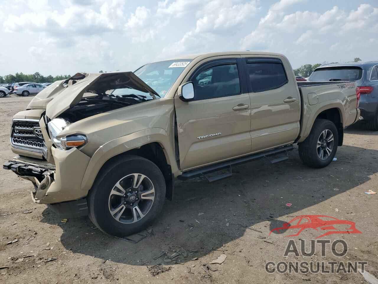 TOYOTA TACOMA 2017 - 3TMCZ5AN6HM094033