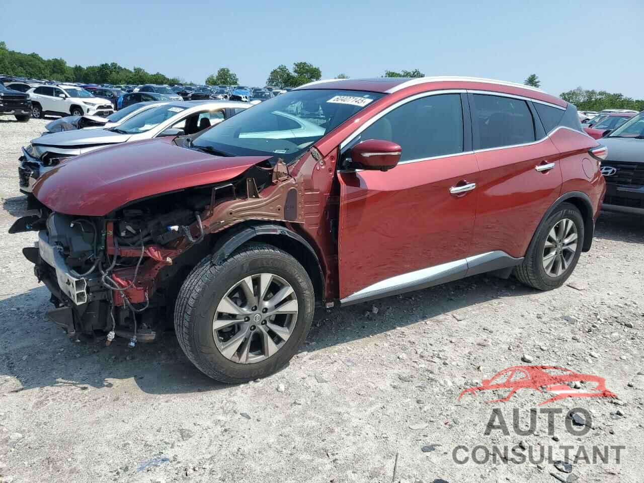 NISSAN MURANO 2015 - 5N1AZ2MH5FN229061