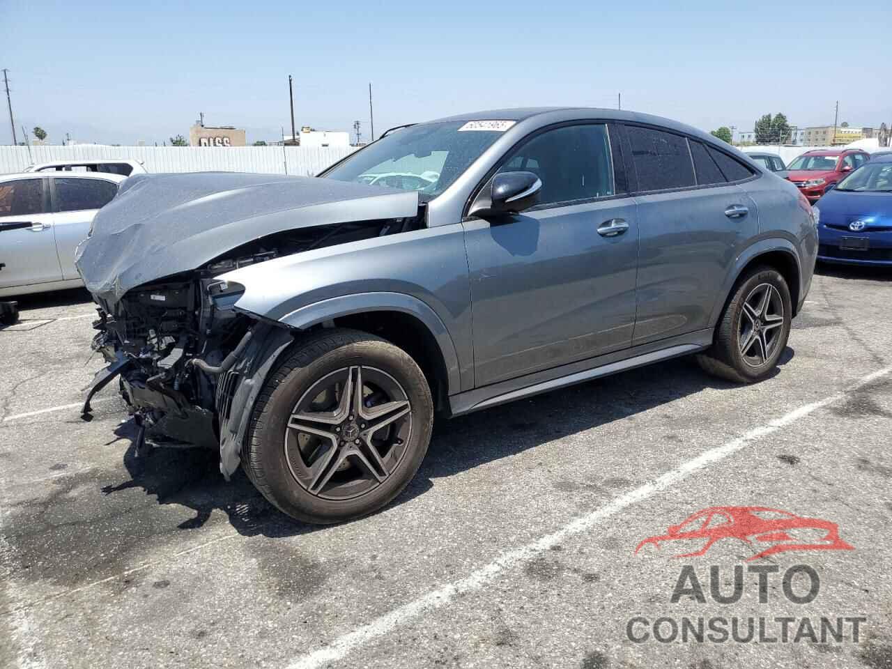 MERCEDES-BENZ GLE-CLASS 2025 - 4JGFD5KB5SB312084