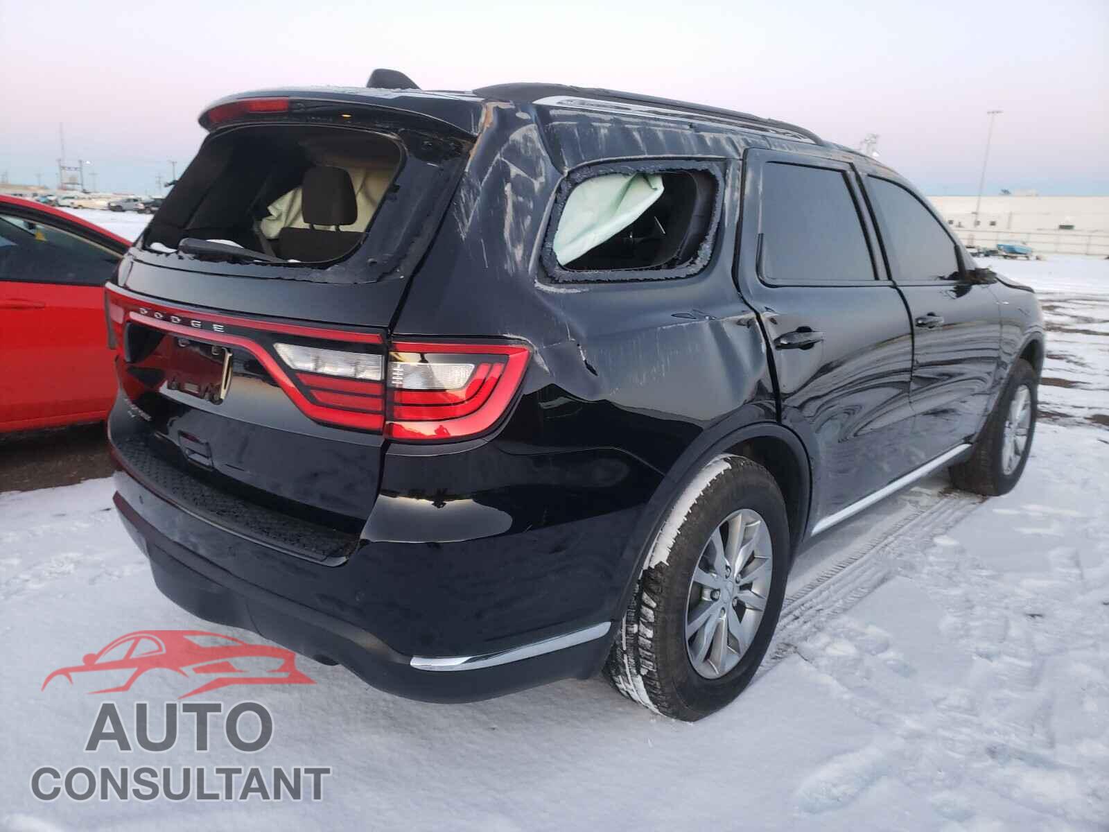 DODGE DURANGO 2017 - 1C4RDJAG8HC709931